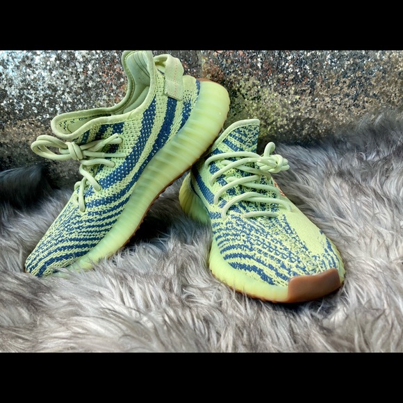 adidas Other - adidas Yeezy Boost 350 V2 Semi Frozen Yellow